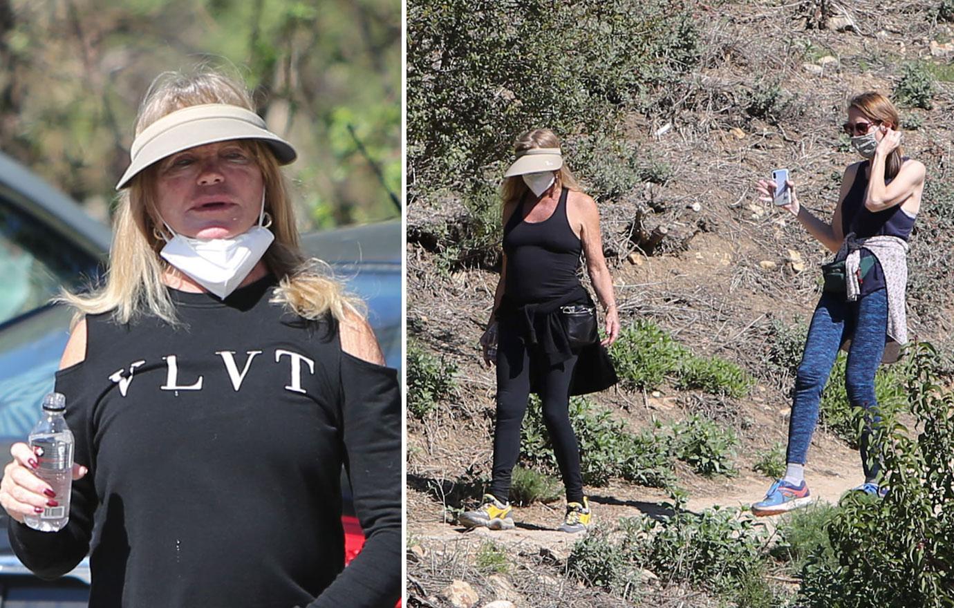 hp goldie hawn hike