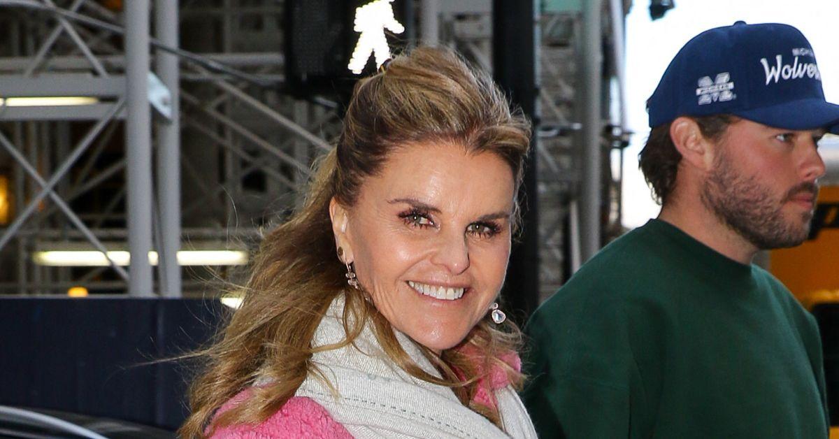 Photo of Maria Shriver