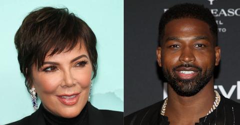 Kris Jenner Tristan Thompson