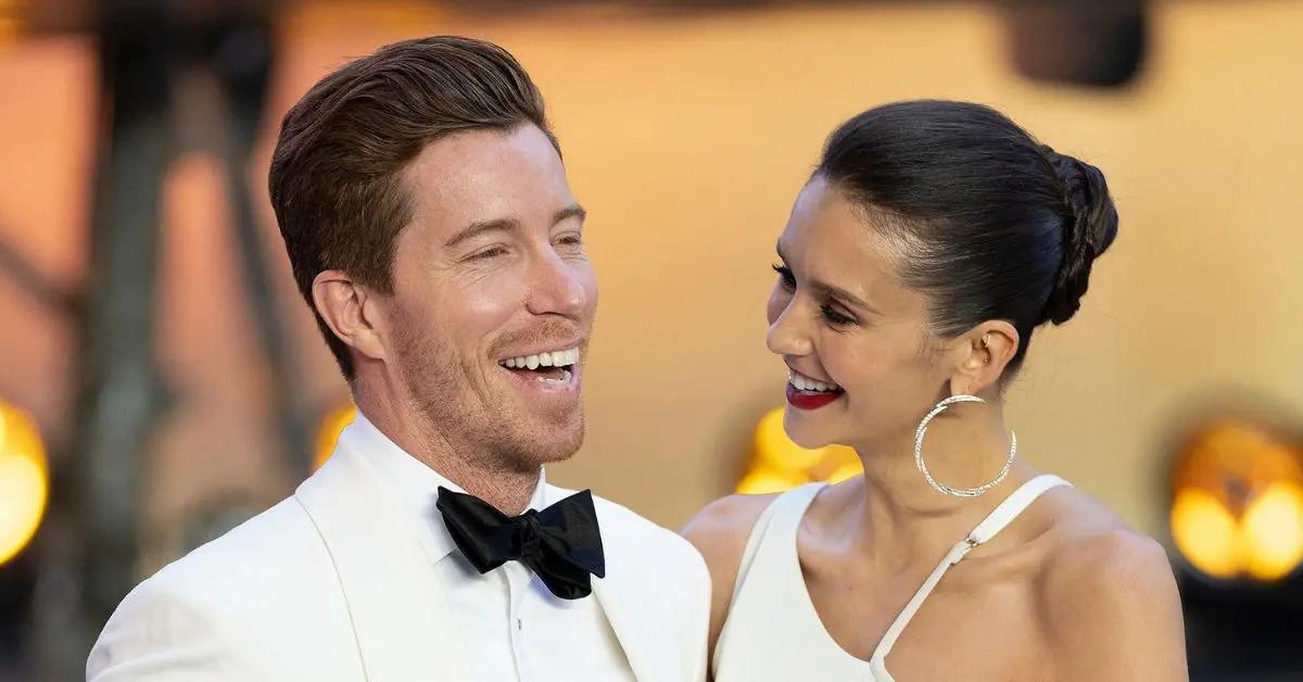 Image of Nina Dobrev and Shaun White split after five years together.