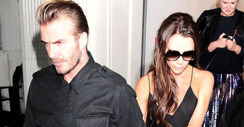 David Victoria Beckham Divorce Signs Fading Tattoo