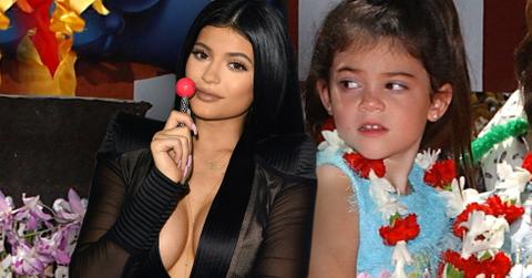 Kylie jenner growing too fast