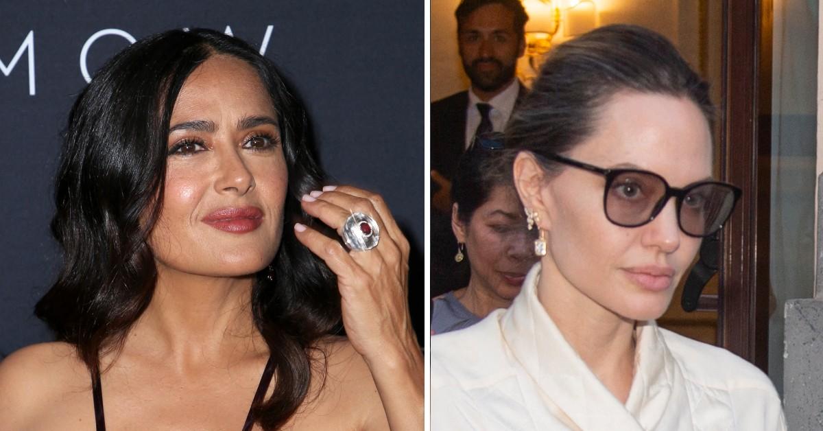 Salma Hayek says she cried while filming Desperado sex scene with