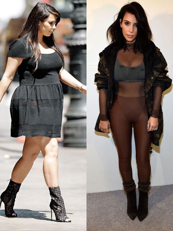 5 facts kim kardashian weight loss