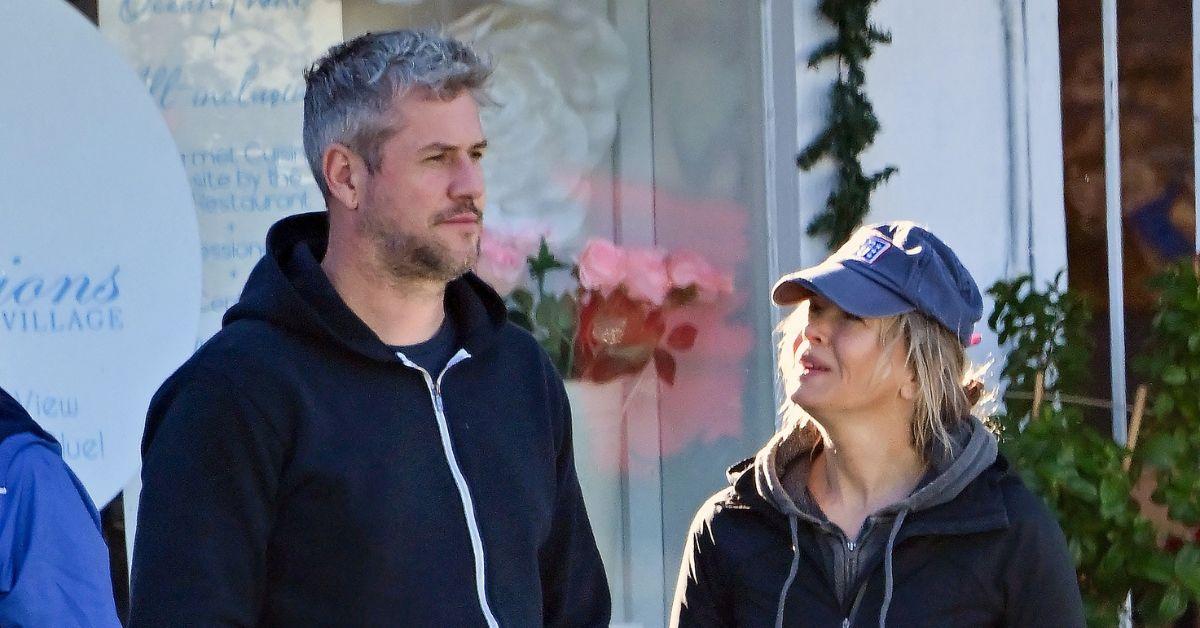 image of Renee Zellweger and Ant Anstead are facing a lawsuit over an alleged patio injury.