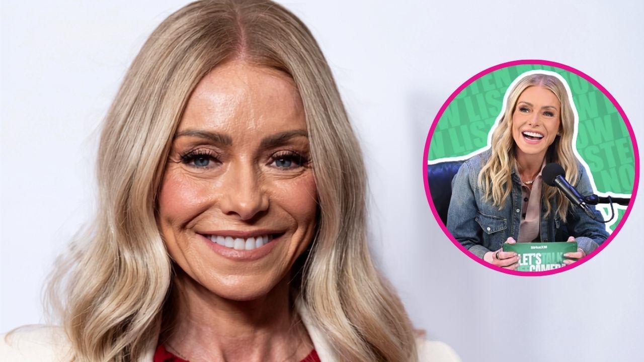 Image of Kelly Ripa shared she modeled for the campaign during an episode of her podcast.