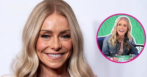 Image of Kelly Ripa shared she modeled for the campaign during an episode of her podcast.