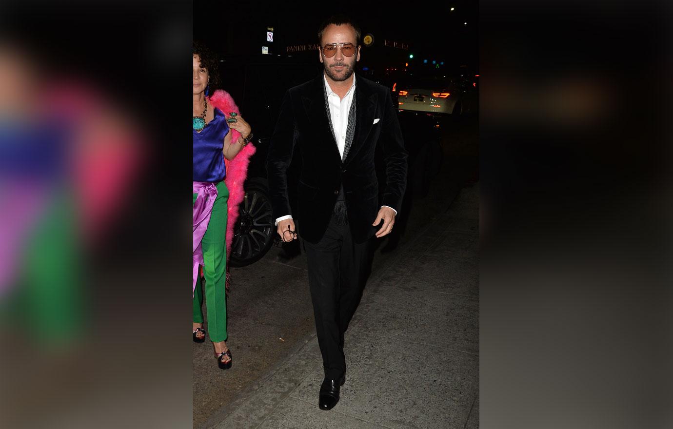 Amal Clooney 'angers' Tom Ford's team at Met Gala