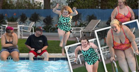 Mama june family hotel pool 10