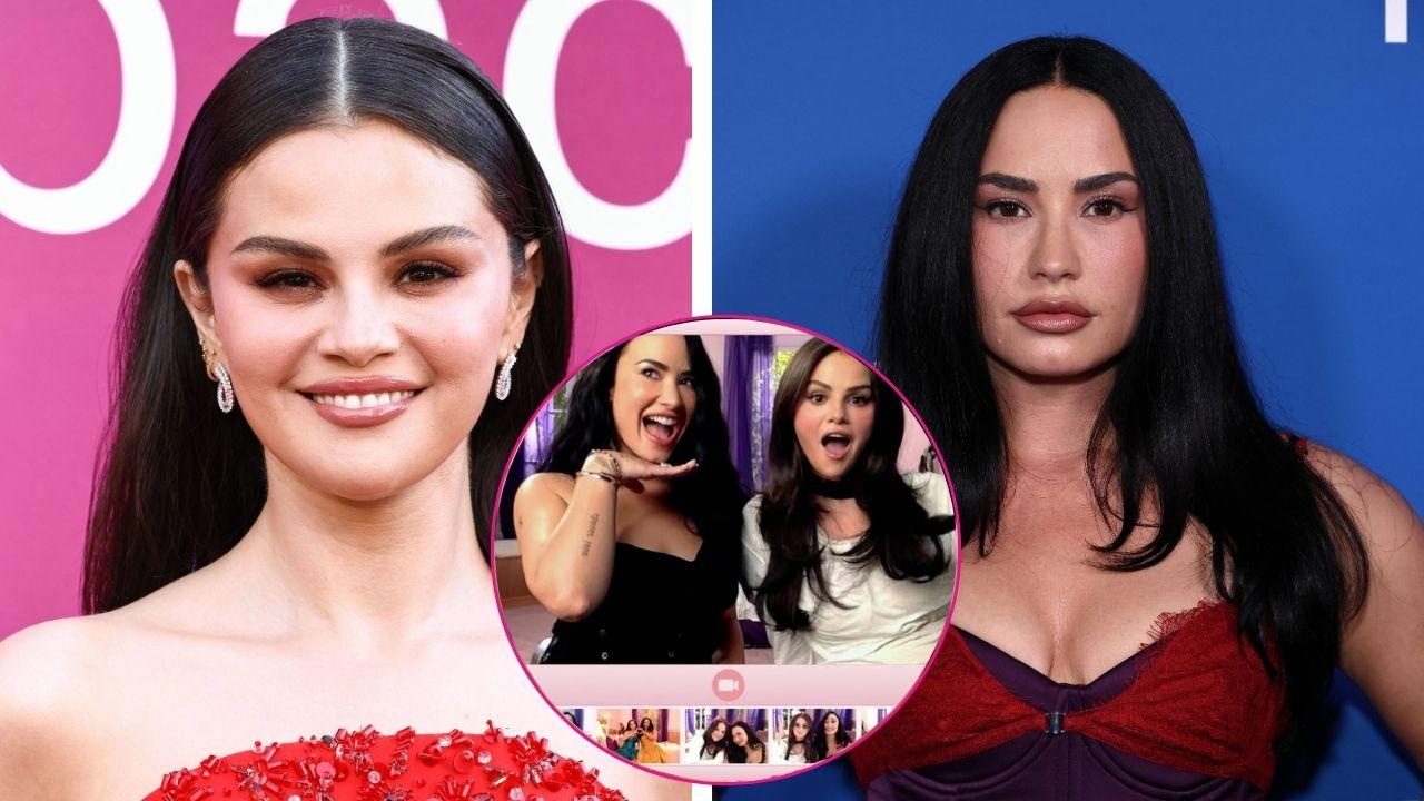 Image of Selena Gomez, Demi Lovato