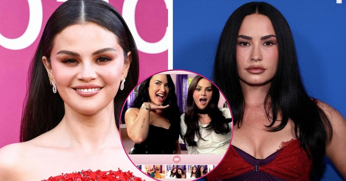 Selena Gomez and Demi Lovato Reunite for Cute…