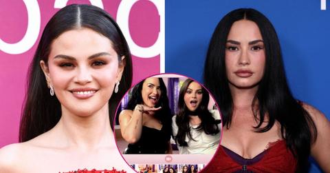 Image of Selena Gomez, Demi Lovato