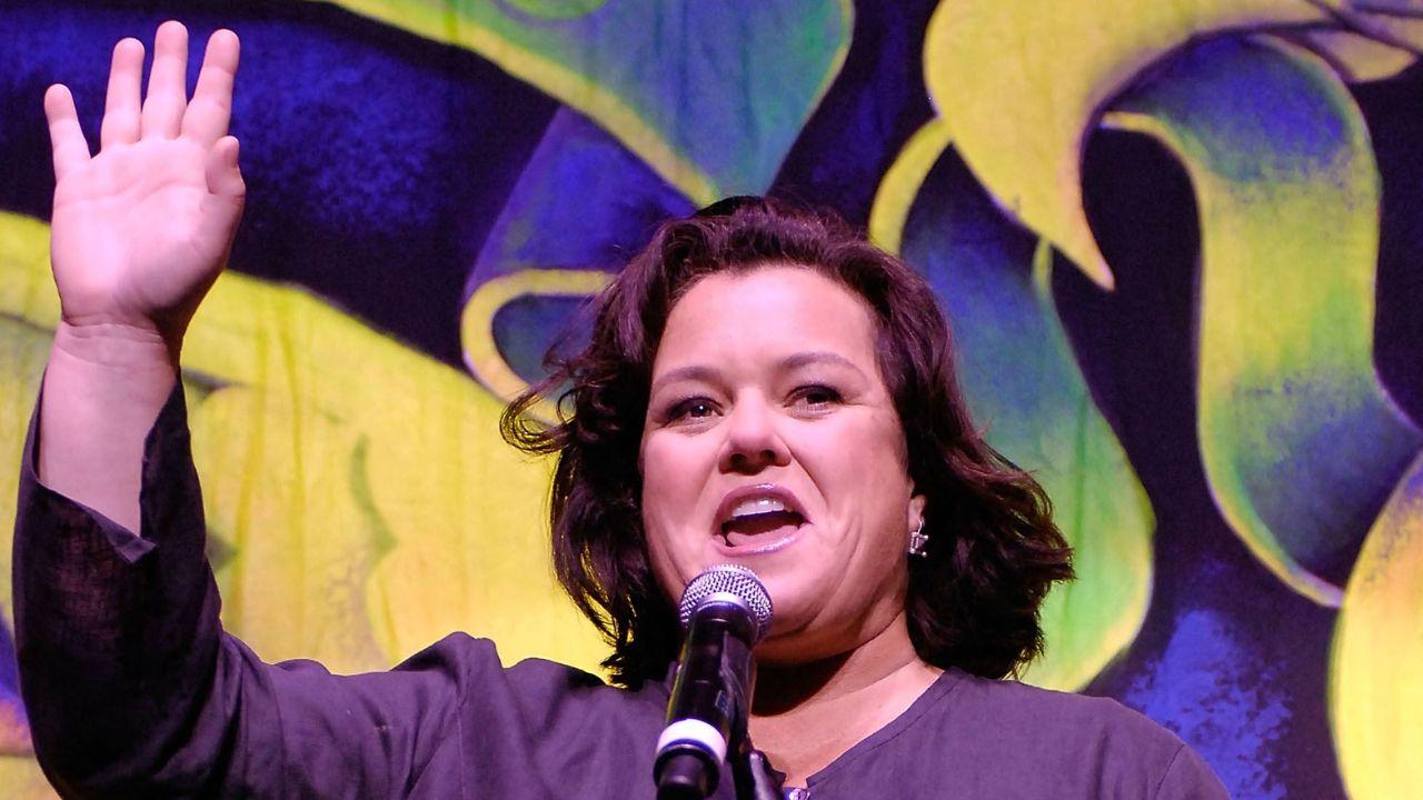 Image of Rosie O’Donnell spoke about how Mounjaro had helped her manage her weight and diabetes.