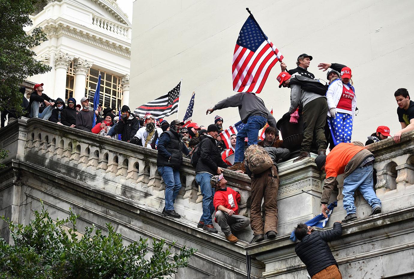 melania trump refused condemn donald trump supporters breaking into the capitol