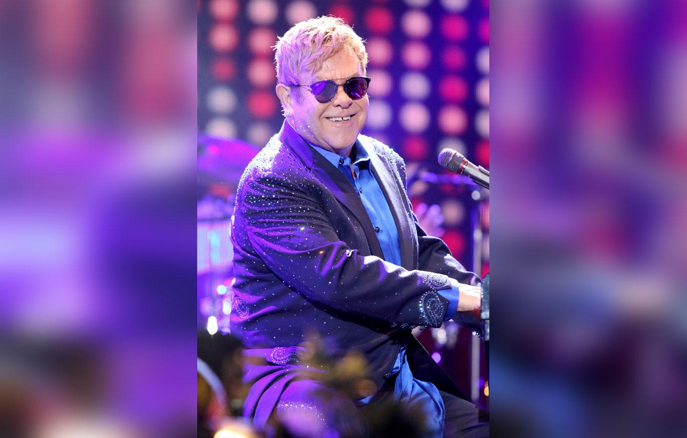 Elton John performs an energetic show at the BBC Radio 2 Live at Hyde Park