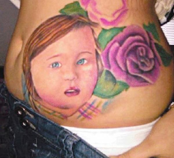 Amber portwood leah tattoo