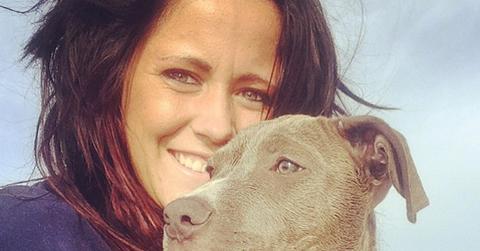 Jenelle evans jax new puppy
