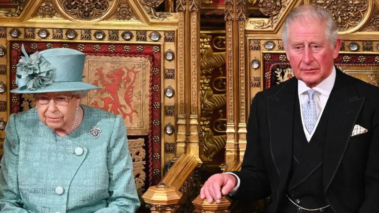 image of royal family