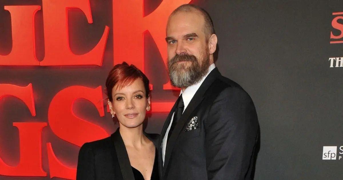 Photo of Lily Allen and David Harbour split after four years of marriage.