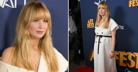 Composite photo of Jennifer Lawrence.