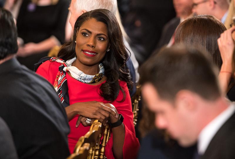 omarosa trump angry case