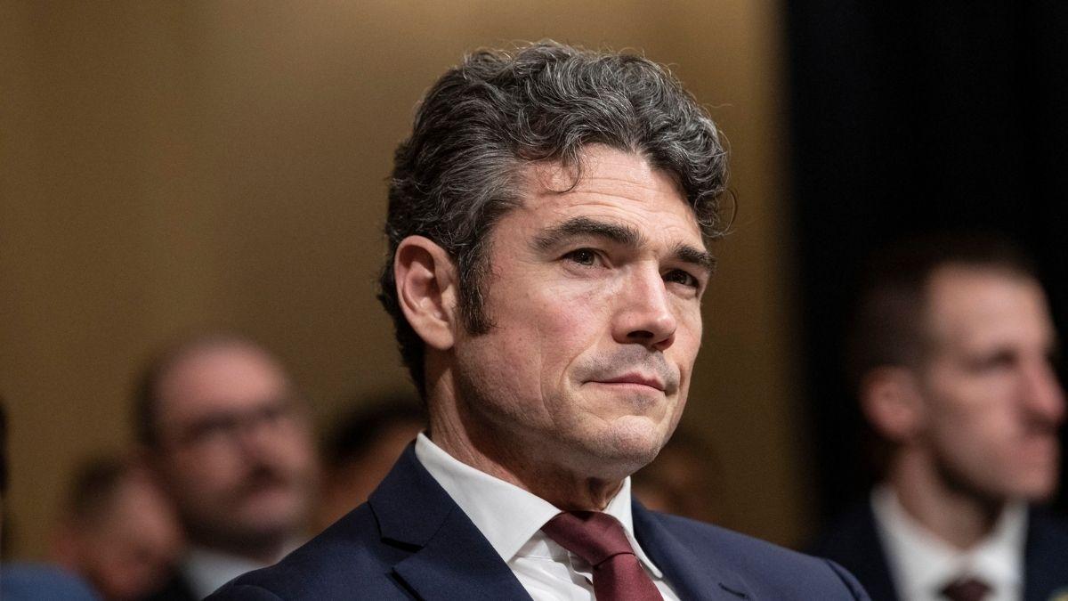 Image of Joe Kent’s resignation reportedly blindsided the White House.