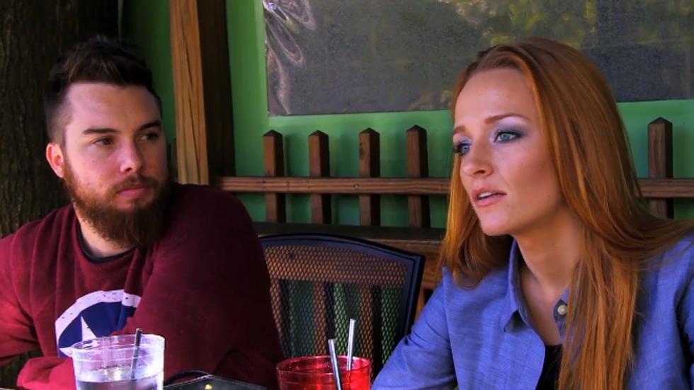 Maci bookout taylor mckinney pregnant