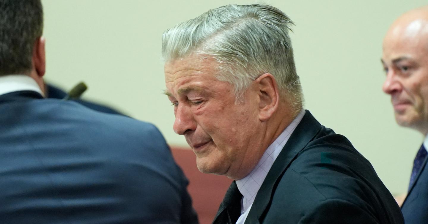 Alec Baldwin Celebrates Legal Victory After 'Rust' Shooting Dismissal
