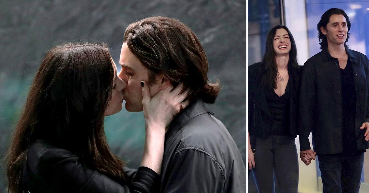 anne hathaway and jared leto film and kiss we crashed