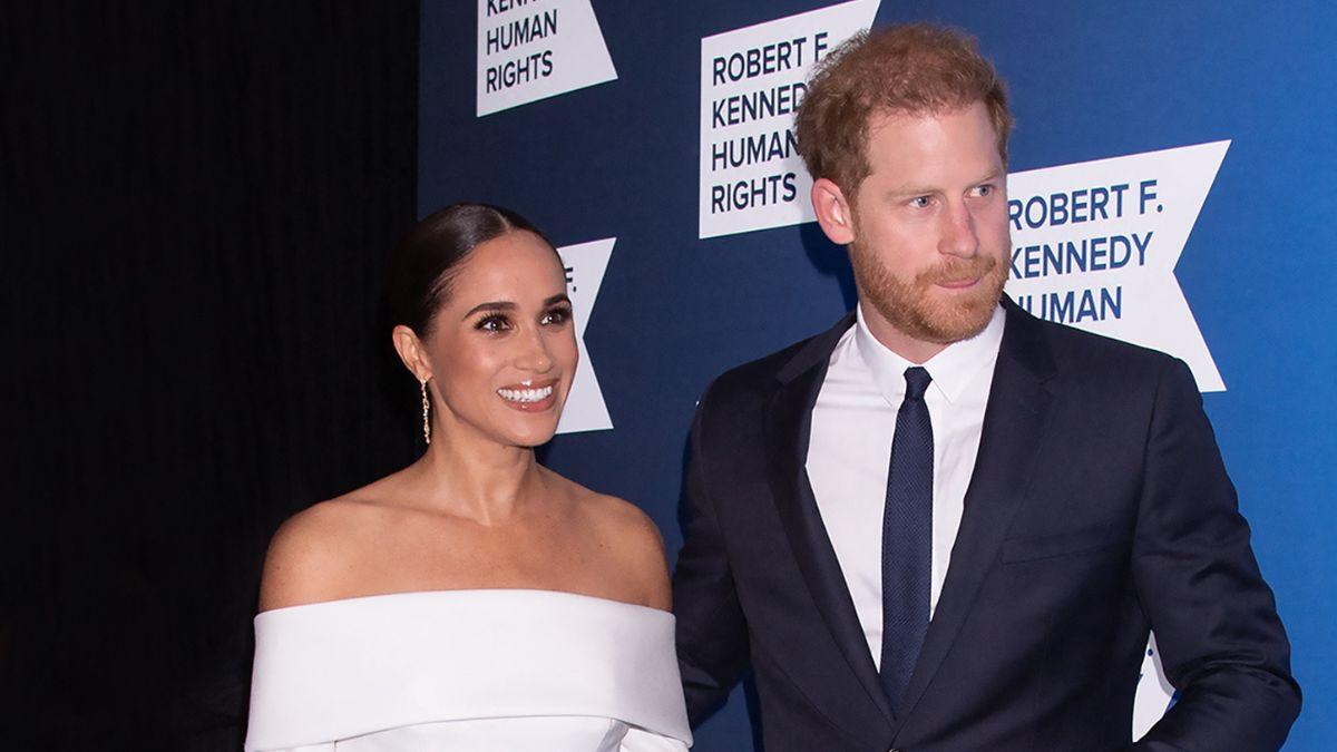 image of prince harry and meghan markle