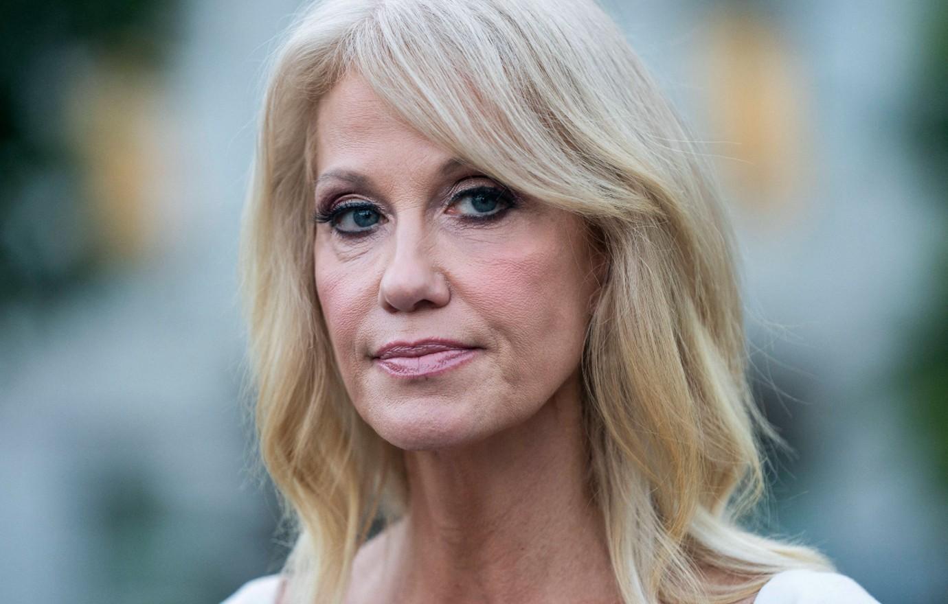 claudia cnway drags mom kellyanne over remarks