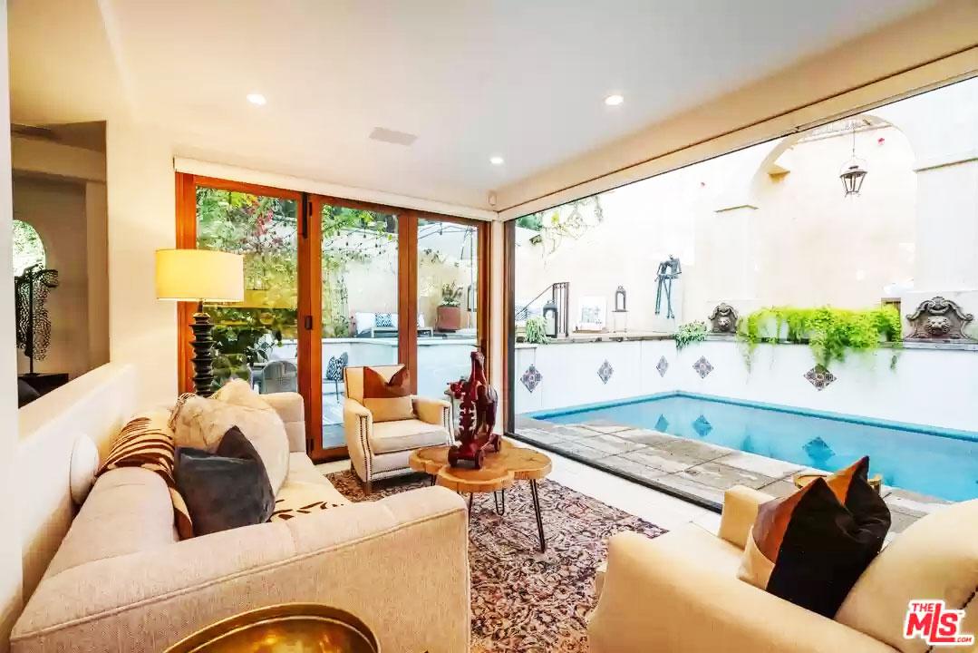 camila cabello lists hollywood hills mansion above sunset strip