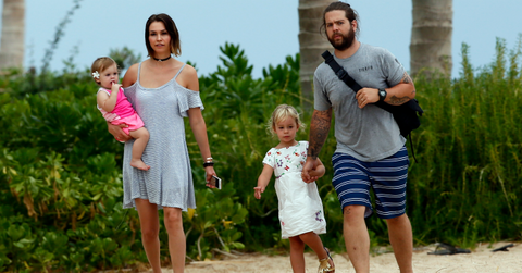 Jack osbourne lisa stelly daughters