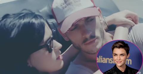 Composite photo of Katy Perry, Josh Kloss and Ruby Rose