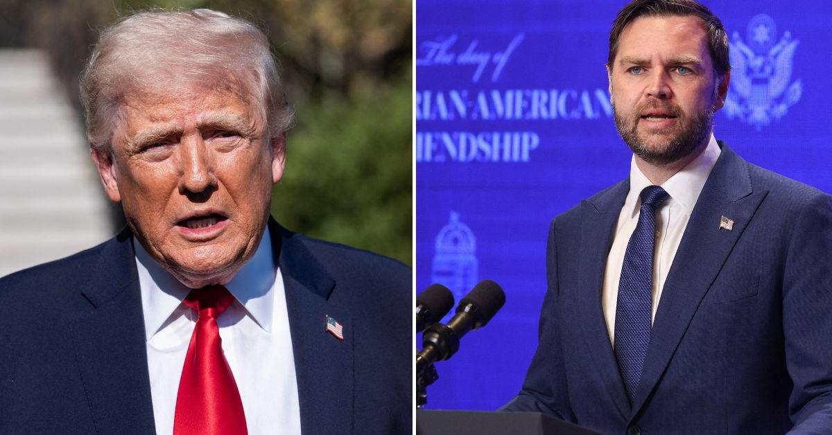 J.D. Vance Fiercely Defends Donald Trump After He Posted AI-Generated Photo of Himself as Jesus