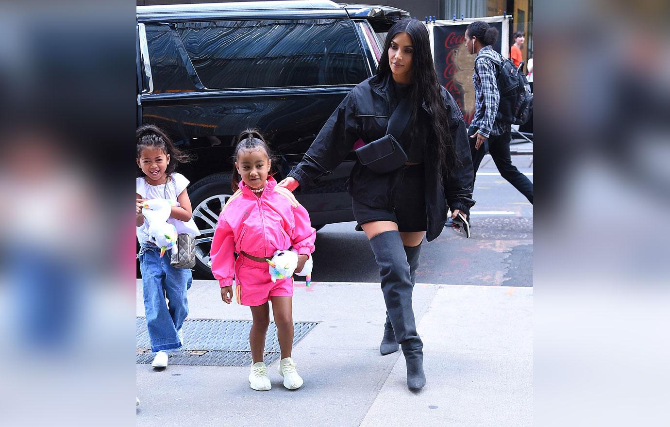 Kim Kardashian’s Daughter North Asks To Visit Prisons With Her