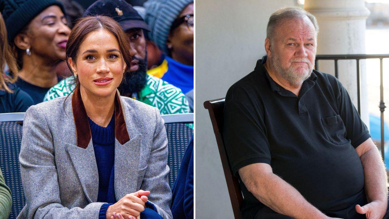 Meghan Markle, Thomas Markle