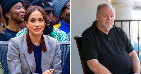 Meghan Markle, Thomas Markle