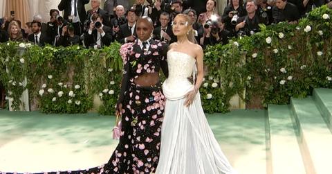 ariana grande met gala without boyfriend ethan slater