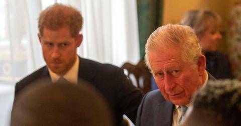 king charles is devastated breakdown relationship prince harry