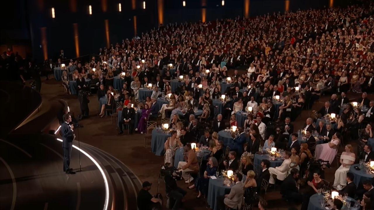 image of John Mulaney also joked about method acting during his Emmy presentation.