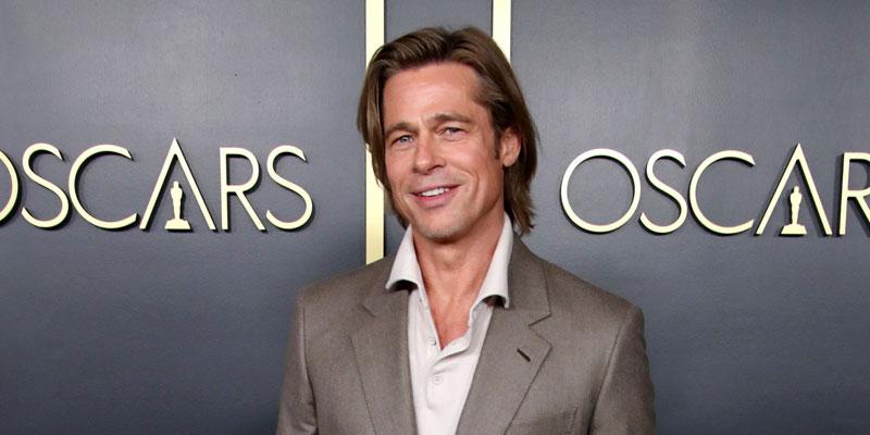 Brad Pitt Hilariously Wore A Name Tag To Oscar Nominees Luncheon