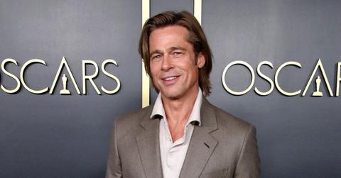 brad pitt oscars lunchoen