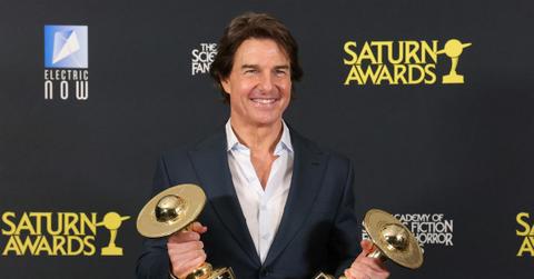 Photo of Tom Cruise.