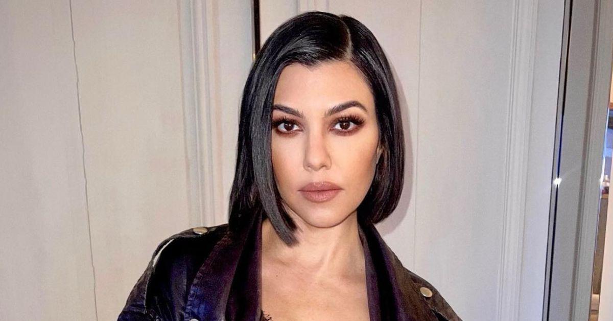 Kourtney Kardashian Bouncing Back After Childbirth Isn't Realistic