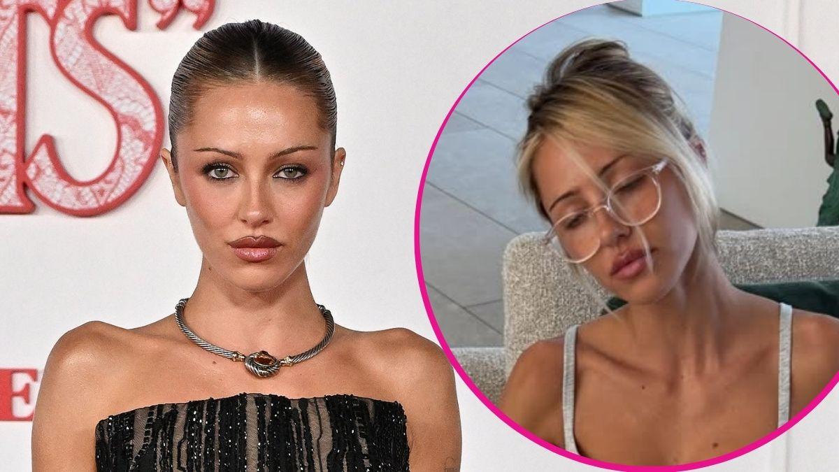 split image of Delilah Belle Hamlin and Delilah Belle Hamlin