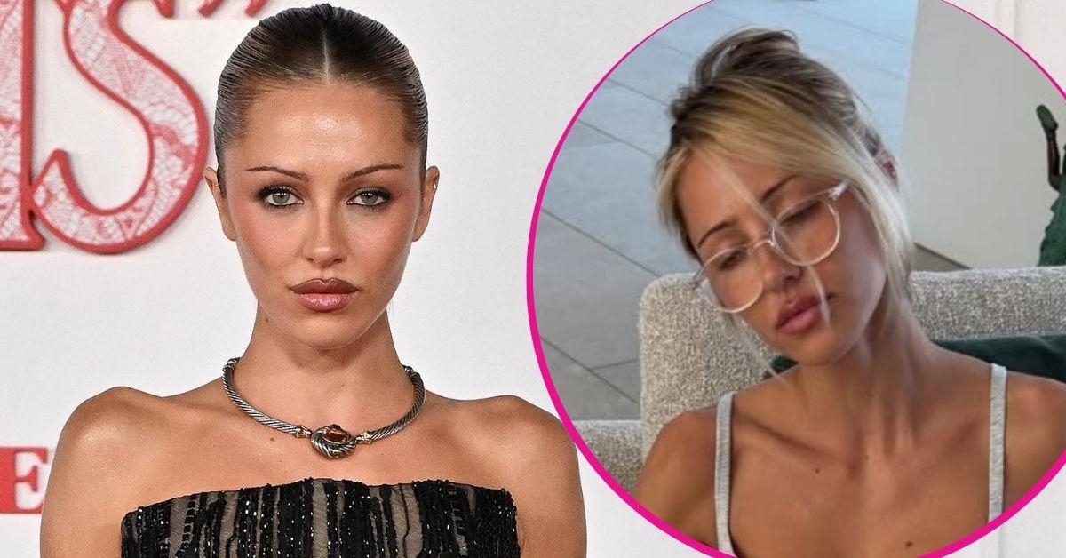 Delilah Belle Hamlin Flaunts Toned Figure in SKIMS Bra and&hellip;