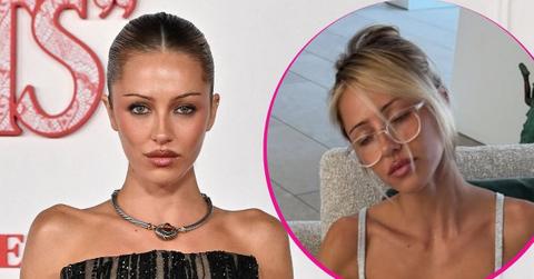 split image of Delilah Belle Hamlin and Delilah Belle Hamlin