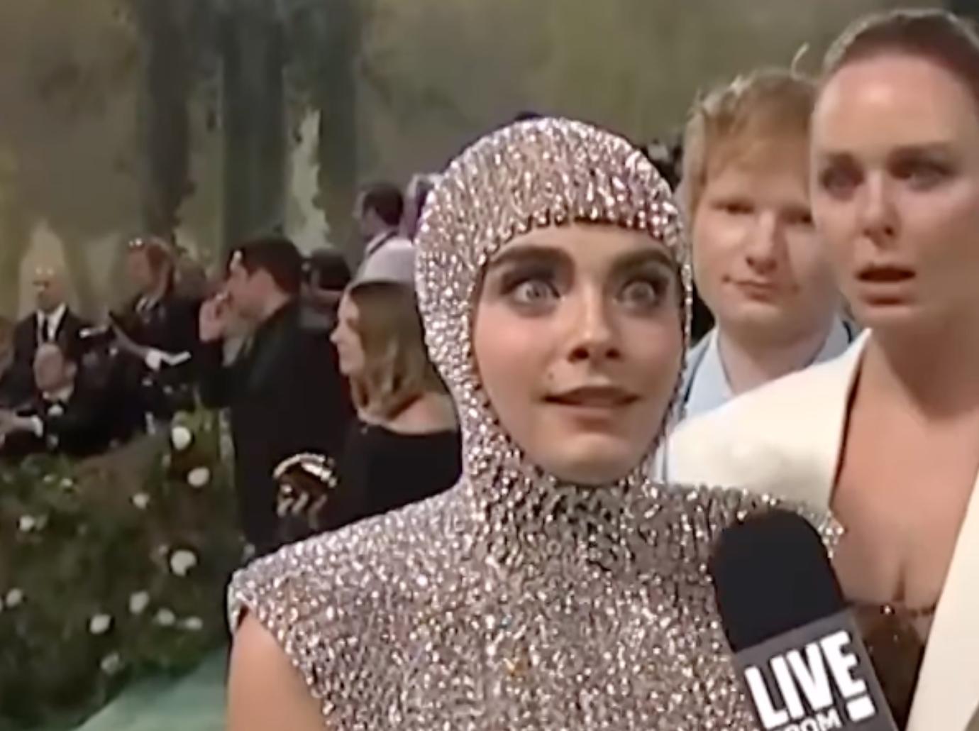 cara delevingne met gala cocaine sober two years