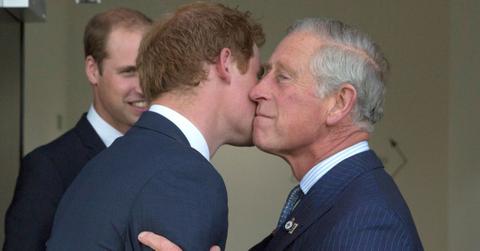 king charles refuses apologize prince harry meghan markle